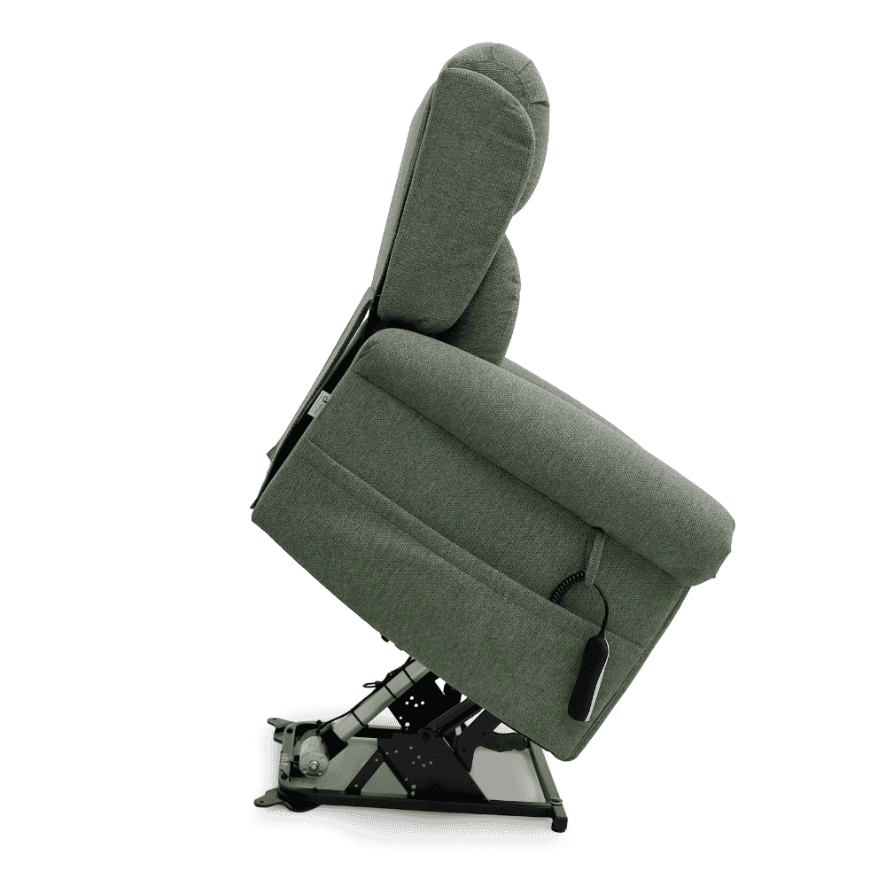 dallux everest dual motor riser recliner chair forest rising