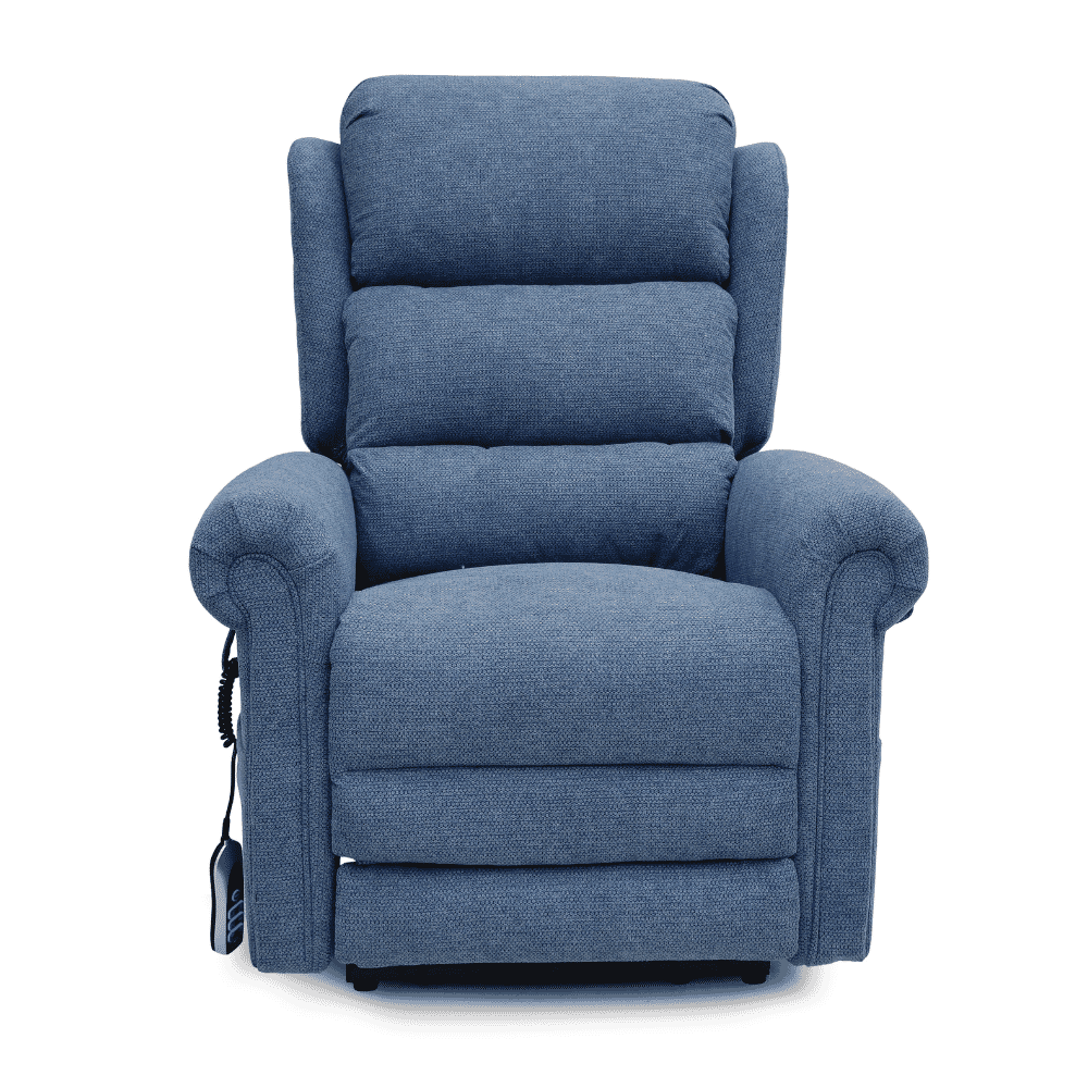 dallux everest dual motor riser recliner chair front