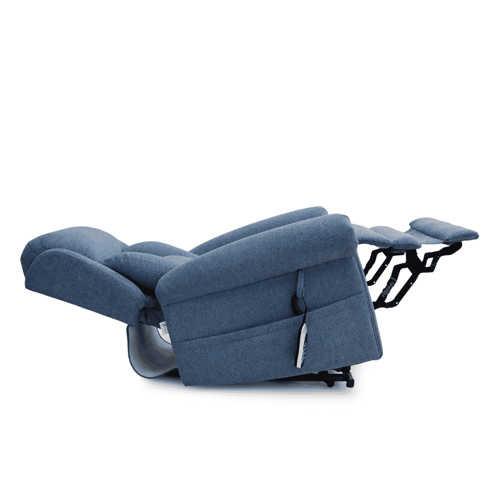 dallux everest dual motor riser recliner chair fully reclined