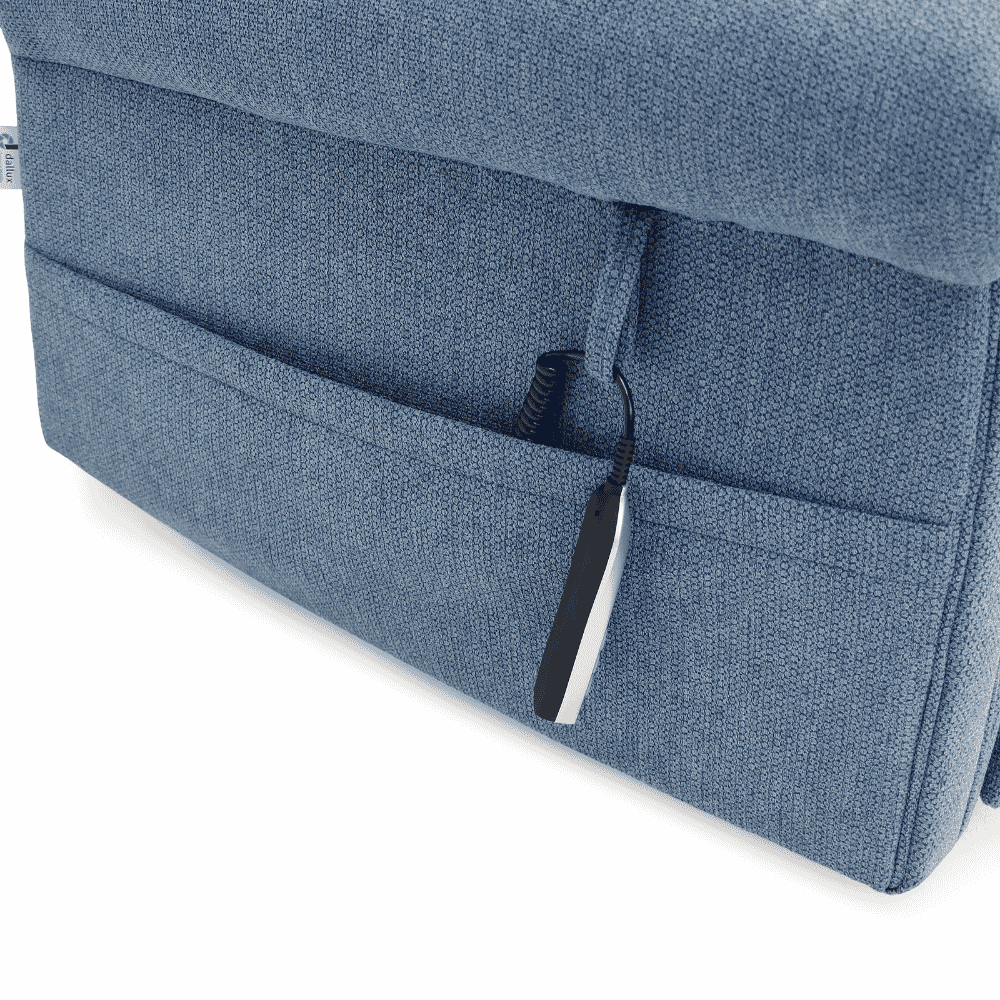 dallux everest dual motor riser recliner chair pocket