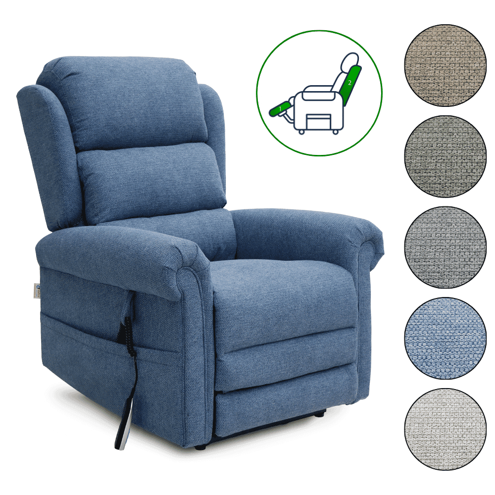 Dallux Everest Dual Motor Riser Recliner Chair