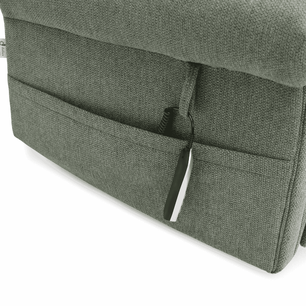 dallux everest triple motor riser recliner chair pocket
