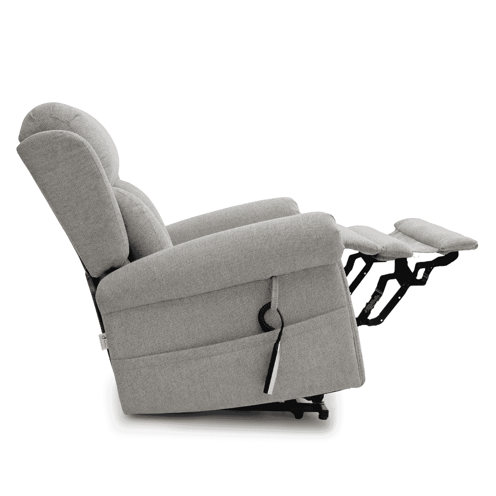 dallux everest triple motor riser recliner chair stone leg rest