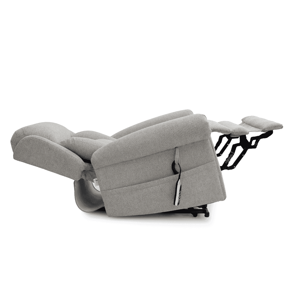 dallux everest triple motor riser recliner chair stone reclining