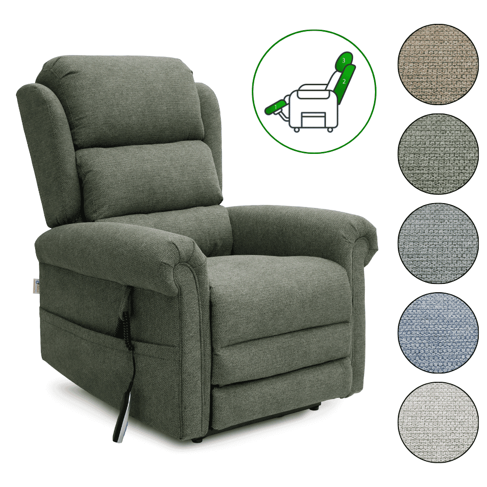 Dallux Everest Triple Motor Riser Recliner Chair