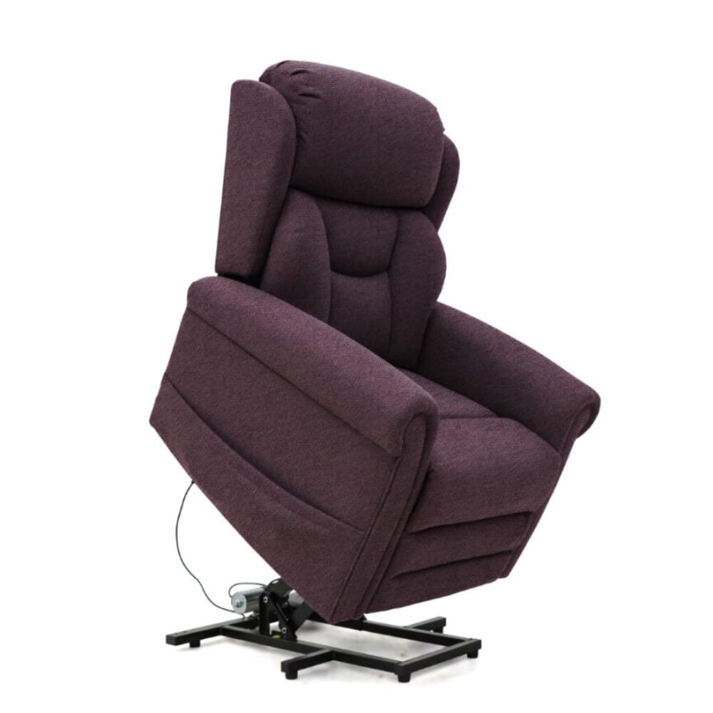 dallux nevis dual motor riser recliner chair rose rising