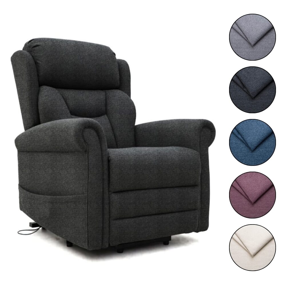 Dallux Nevis Four Motor Riser Recliner Chair