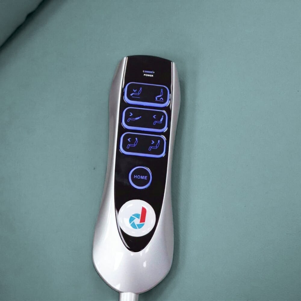 dallux nevis healthcare luxury rise recline chair jade control