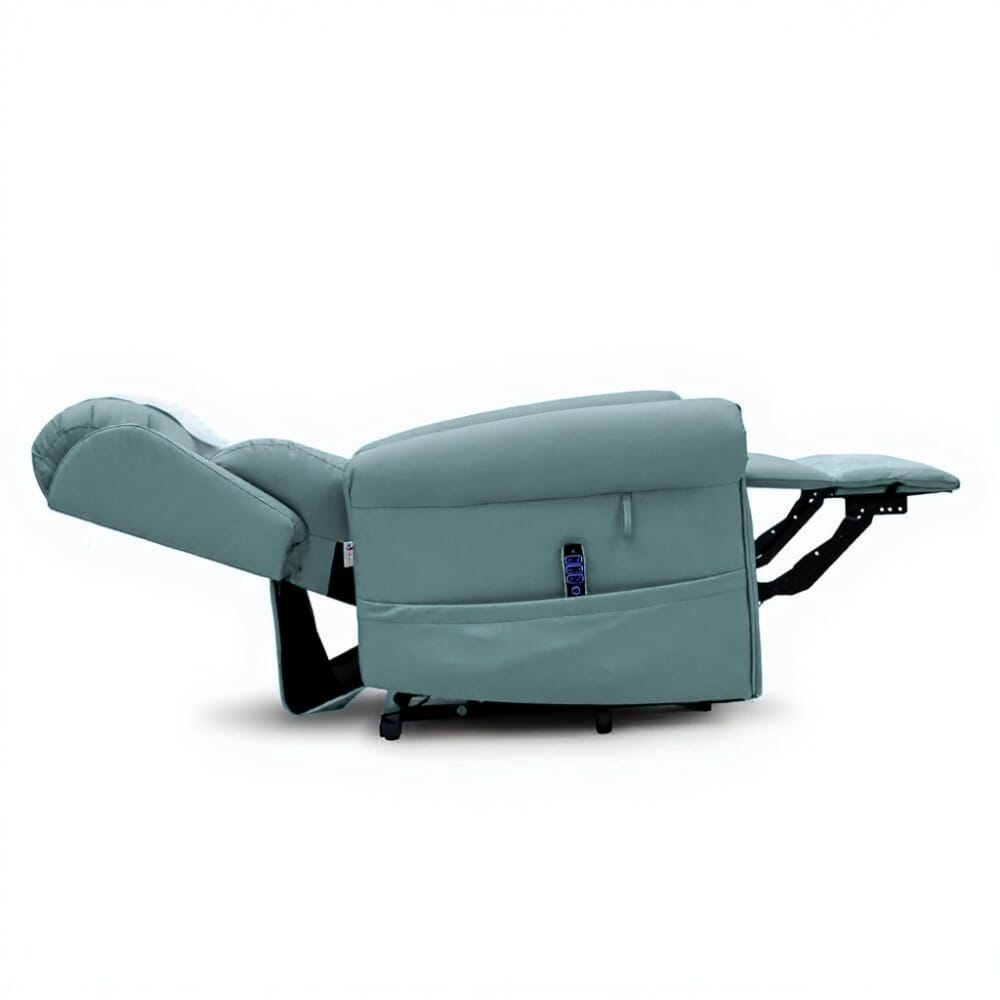 dallux nevis healthcare luxury rise recline chair jade reclining