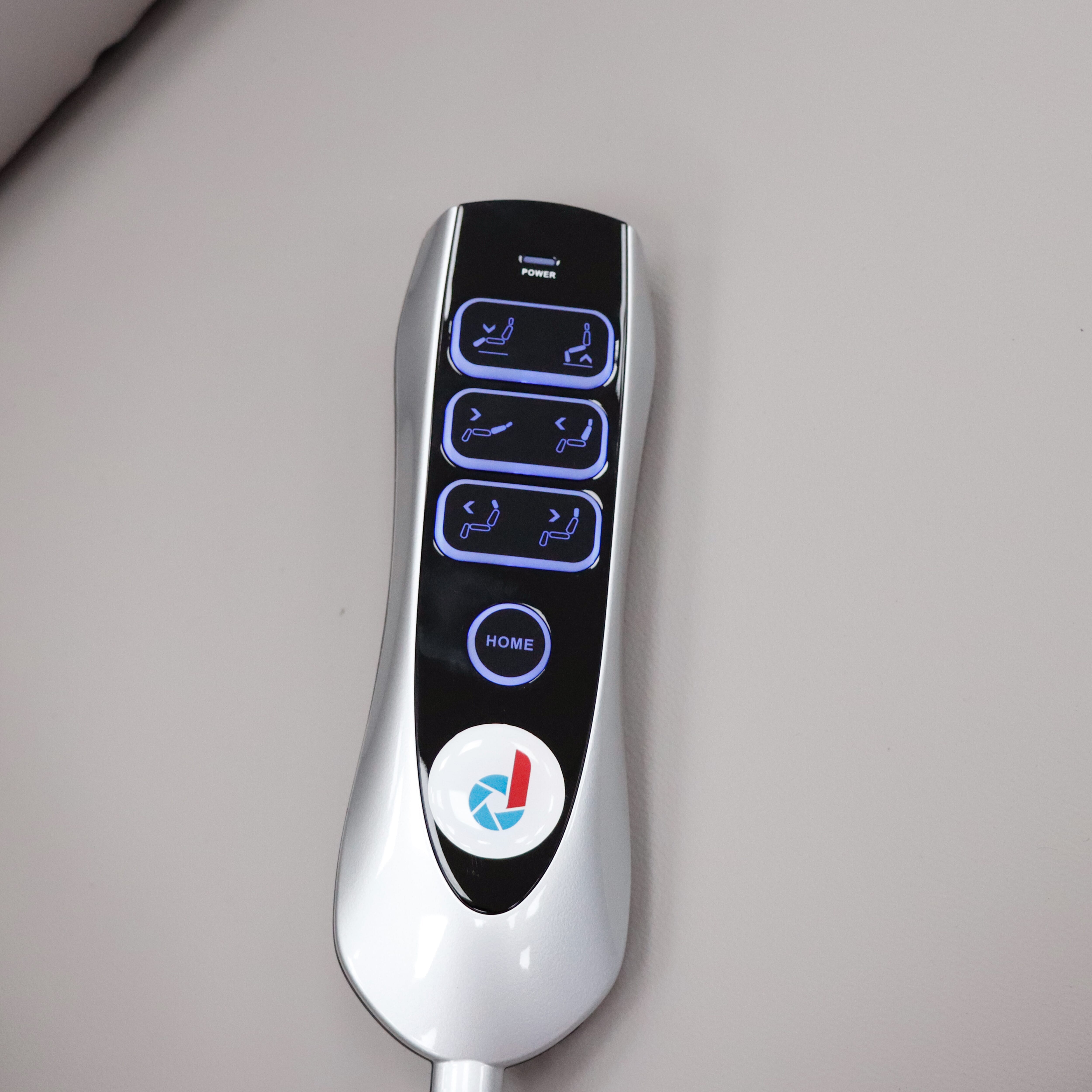 dallux nevis healthcare luxury rise recline chair pebble control