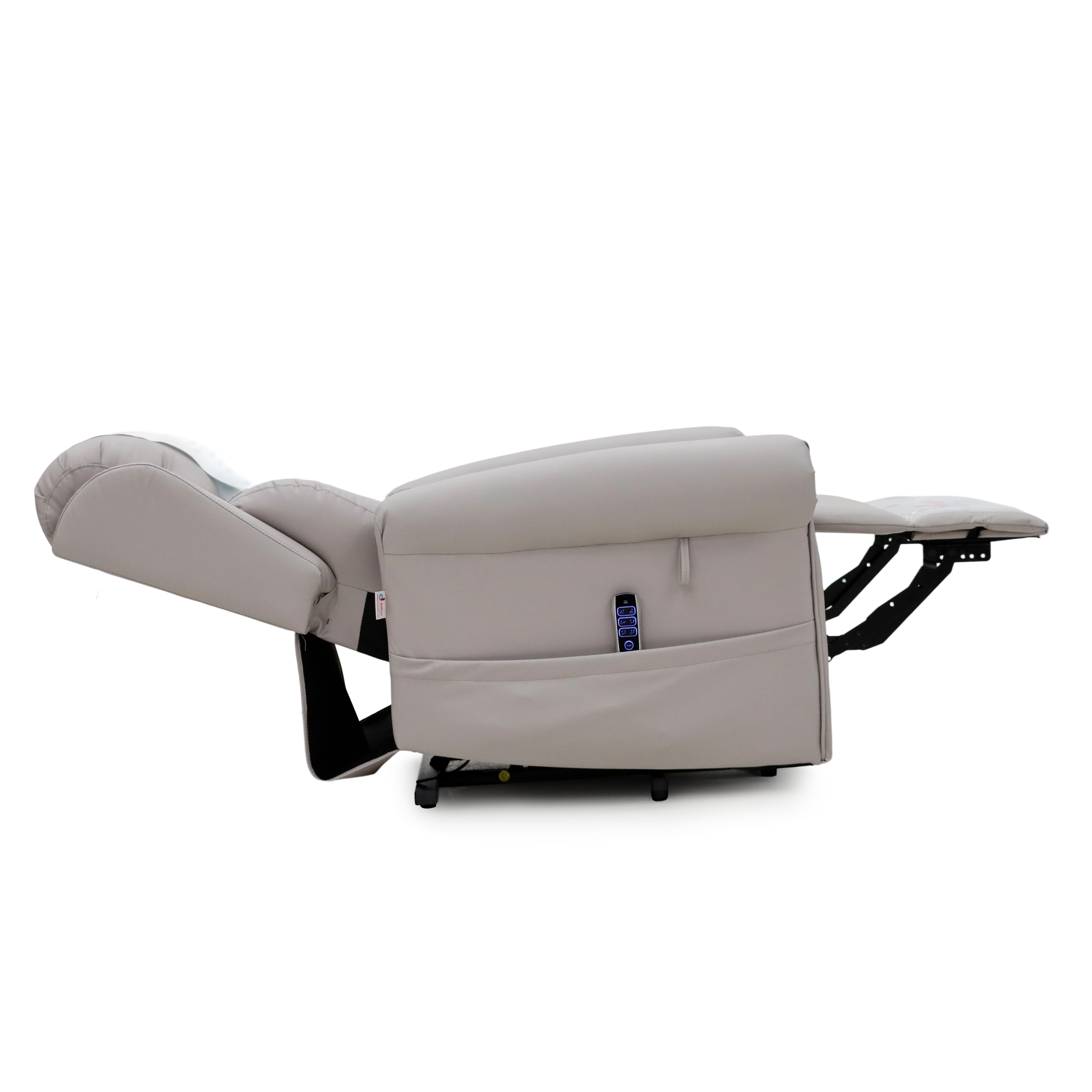 dallux nevis healthcare luxury rise recline chair pebble reclining