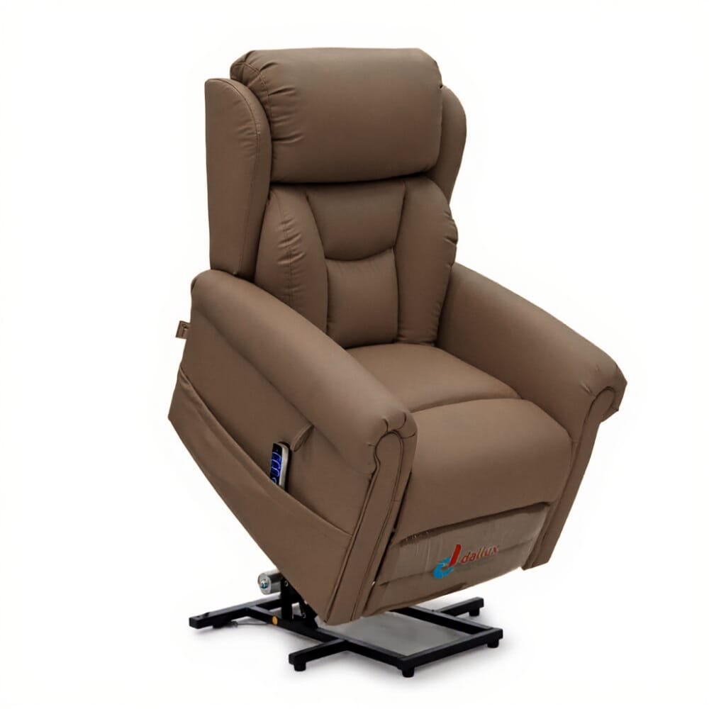 dallux nevis healthcare luxury rise recline chair rising