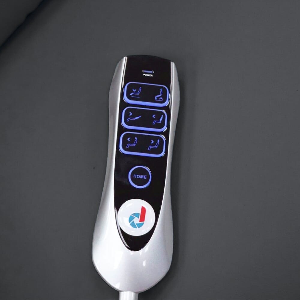 dallux nevis healthcare luxury rise recline chair slate control