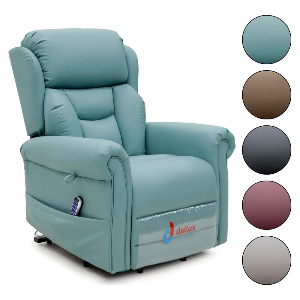 Dallux Nevis Healthcare Luxury Rise & Recline Chair