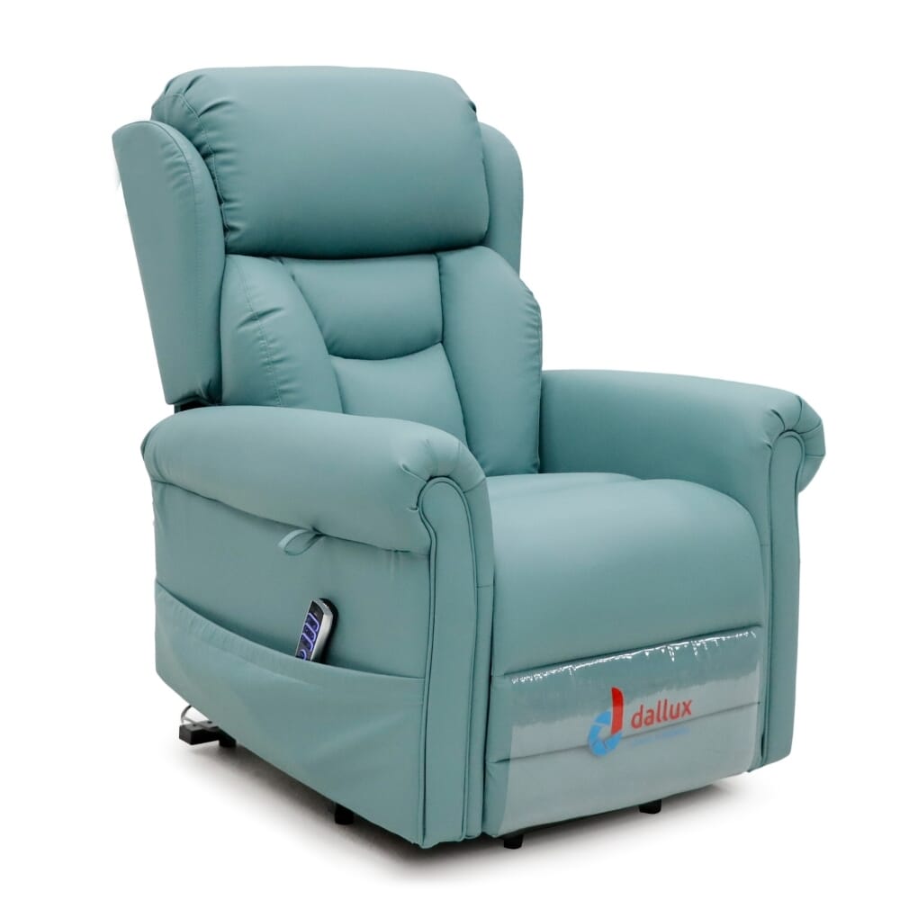 View Dallux Nevis Triple Motor Rise Recline Chair Jade information