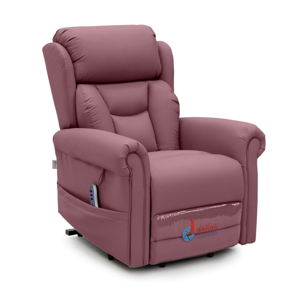 View Dallux Nevis Triple Motor Rise Recline Chair Petal information