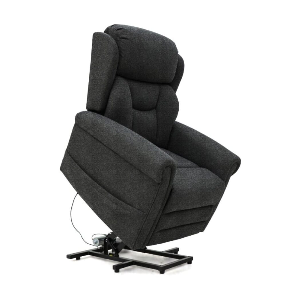 dallux nevis triple motor riser recliner chair graphite rising