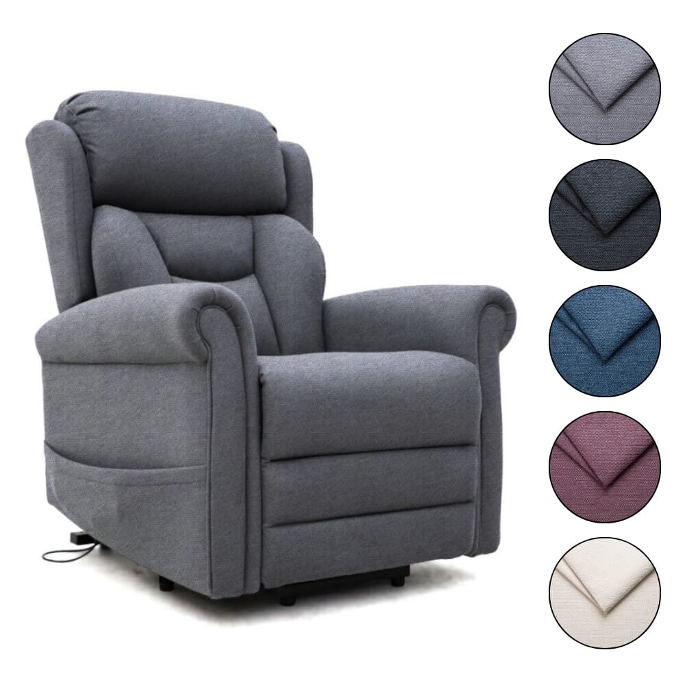 Dallux Nevis Triple Motor Riser Recliner Chair