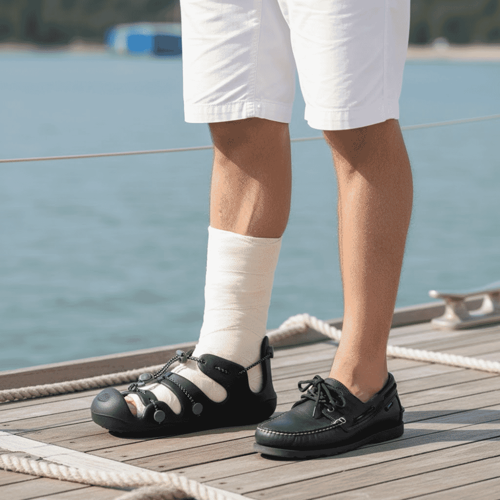 darco body armour cast shoe lifestyle bandages