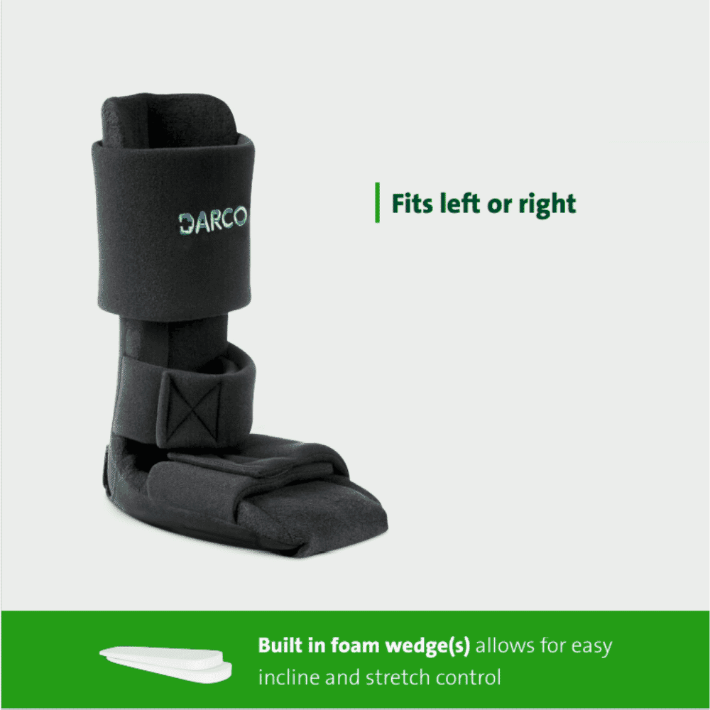 darco night splint left or right