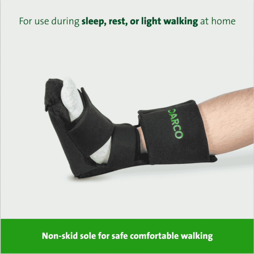 darco night splint non slip