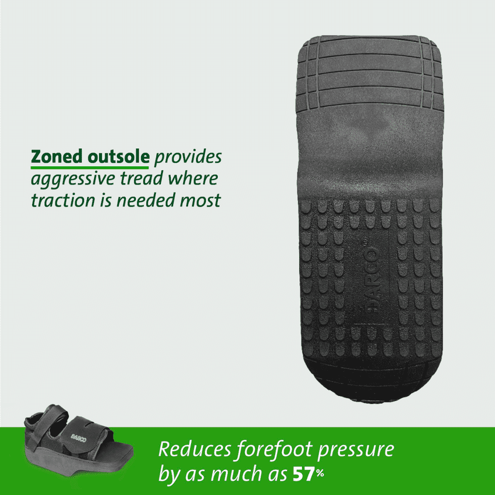 darco orthowedge tread