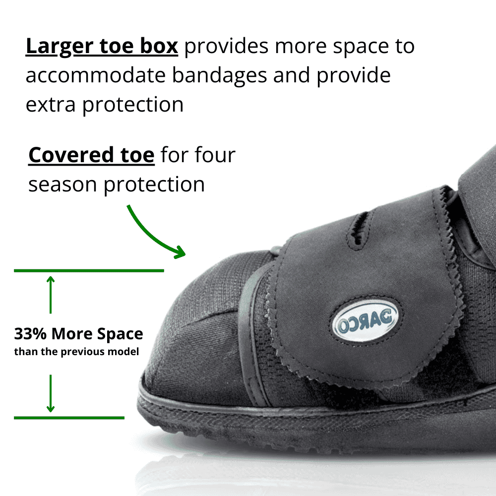 darco support apb large toe box