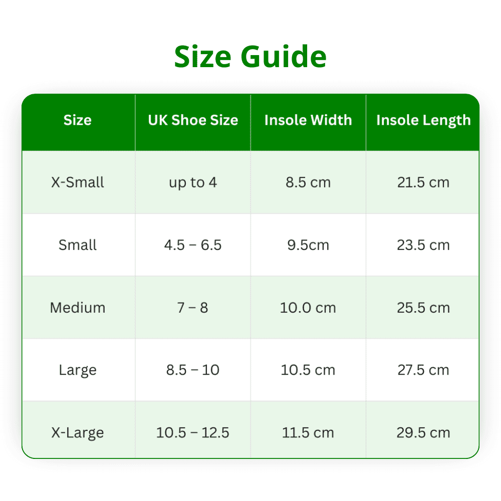 darco support apb size guide
