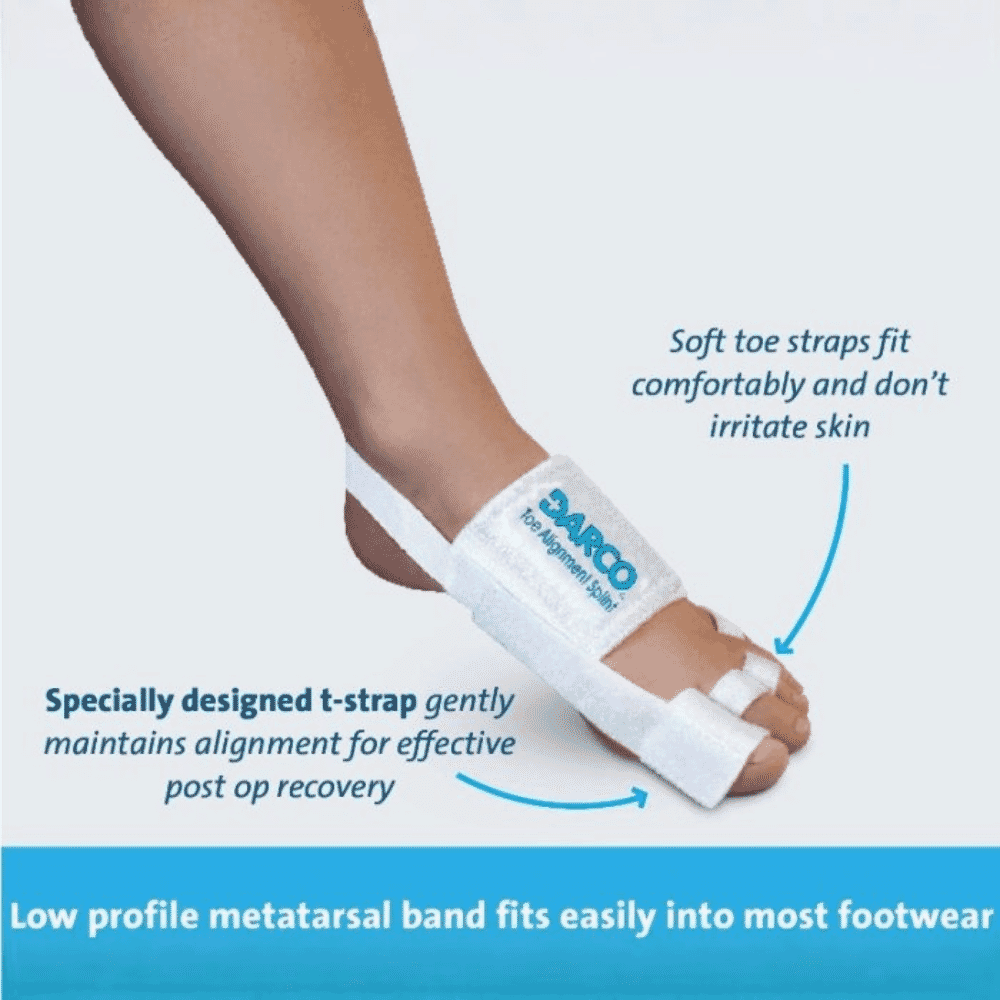 darco toe alignment splint features