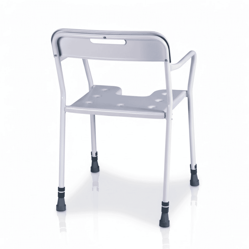 darenth height adjustable shower chair back
