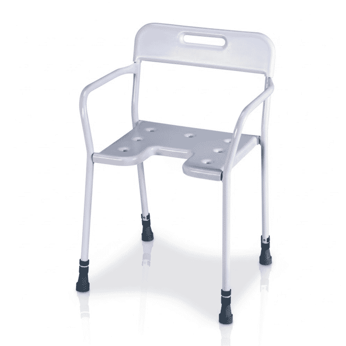 darenth height adjustable shower chair