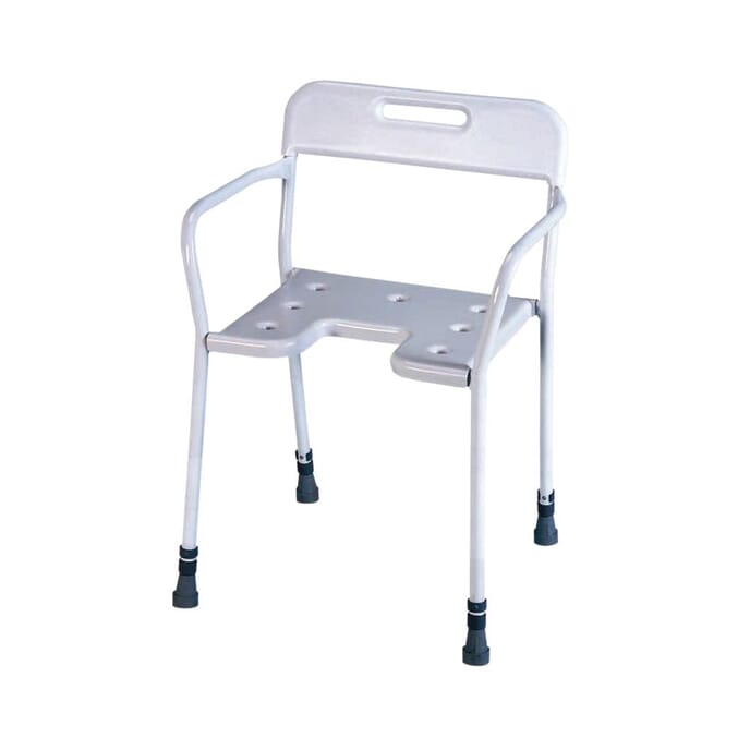 darenth height adjustable shower chair