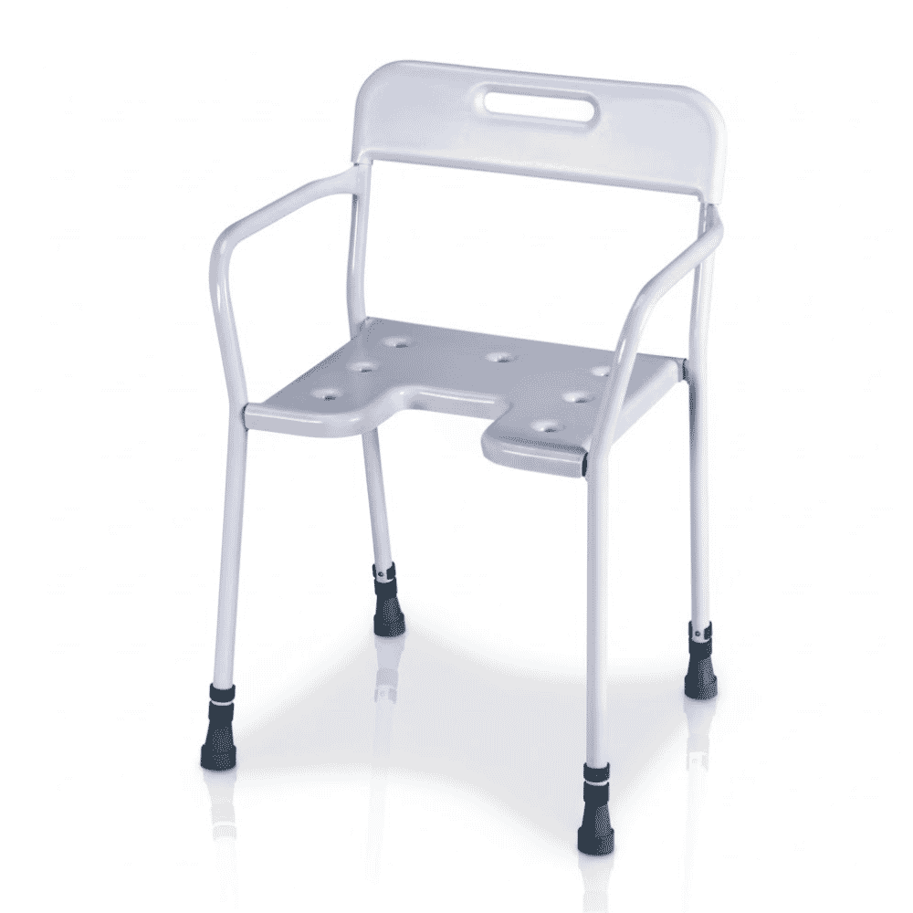 Darenth Height Adjustable Shower Chair