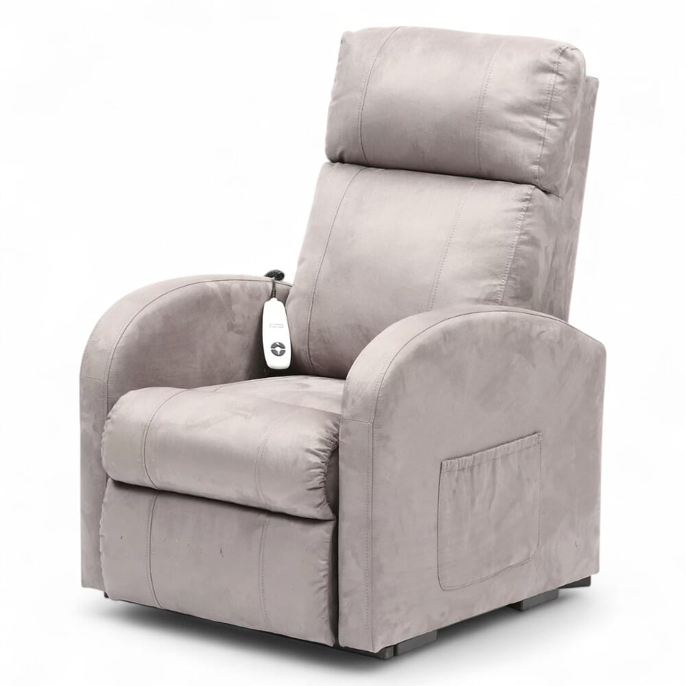 View Daresbury Riser Recliner Chair Pebble Grey information