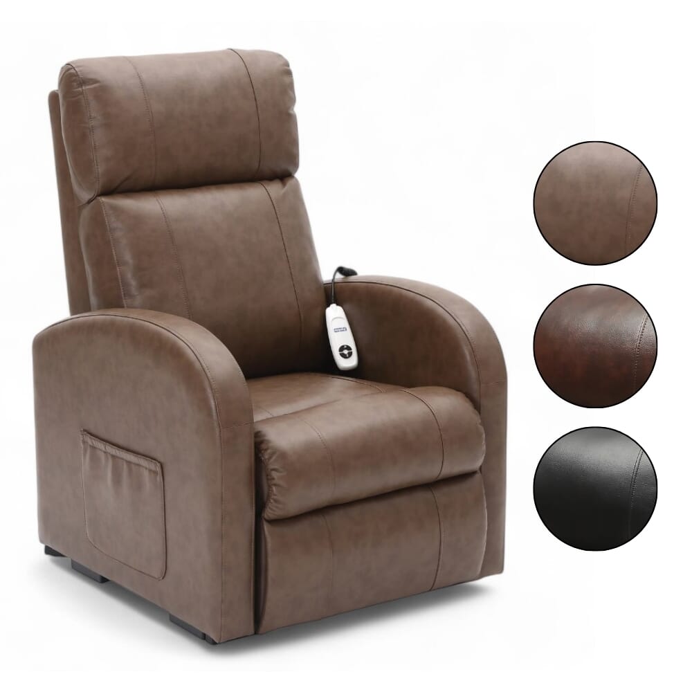 Daresbury Riser Recliner Chair - PU Upholstery