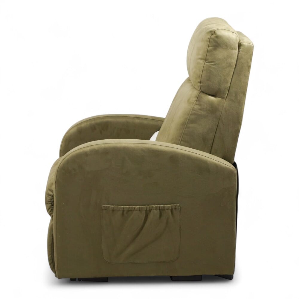 daresbury riser recliner chair sage side view