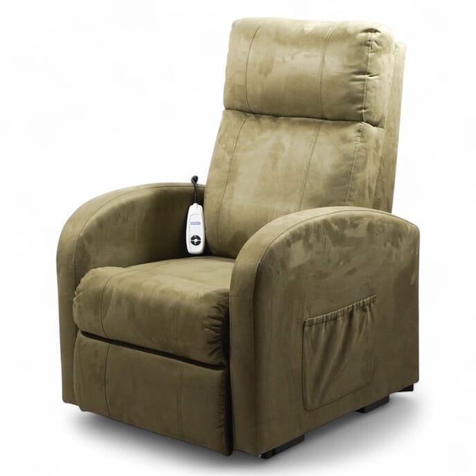 Daresbury Riser Recliner Chair - Sage from Essential Aids