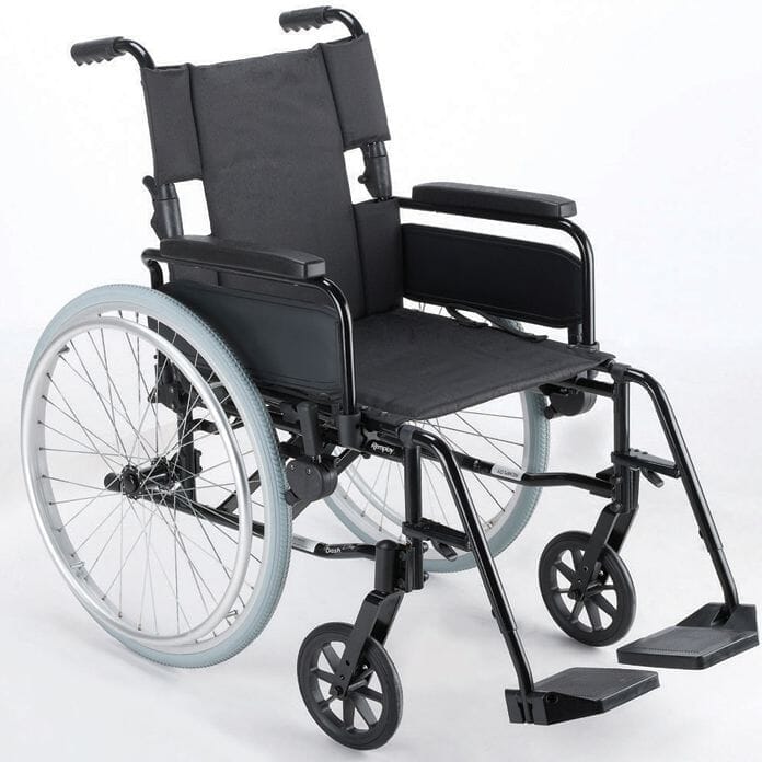 View Dash Lite Wheelchair Self Propelled information