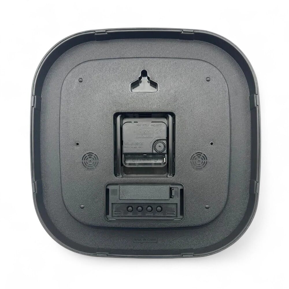 day and date wall clock back