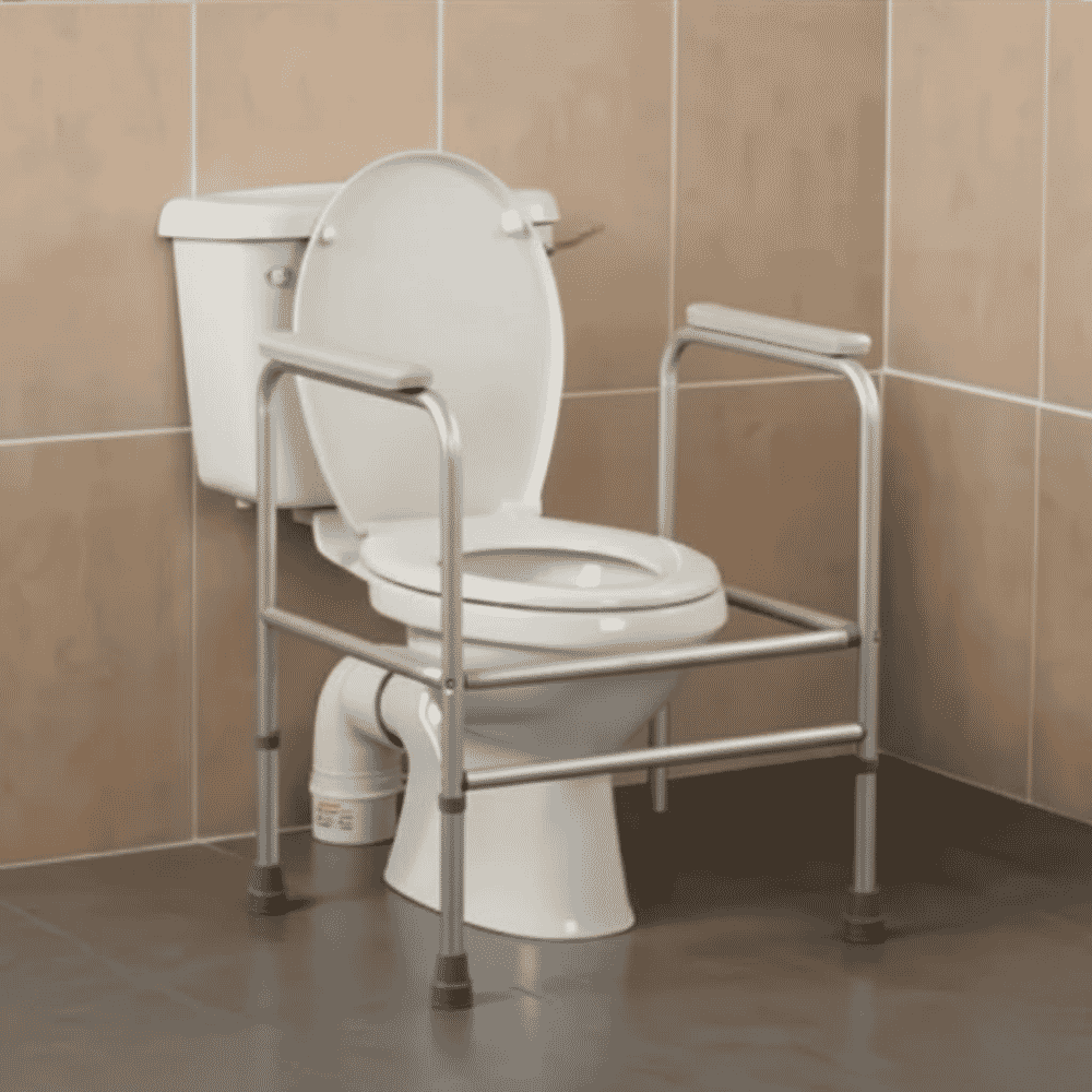 Days Adjustable Aluminium Toilet Surround