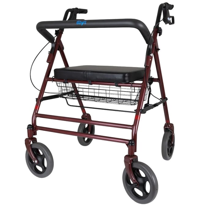 days bariatric heavy duty rollators model 111