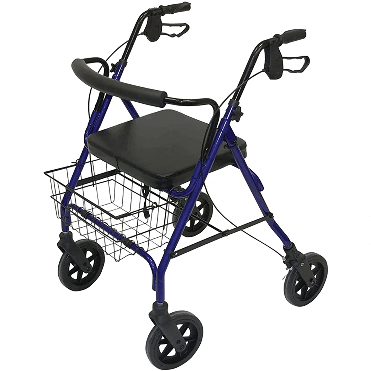 days bariatric heavy duty rollators model no 110