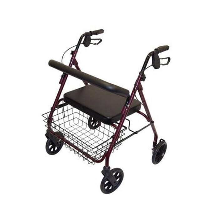 days bariatric heavy duty rollators