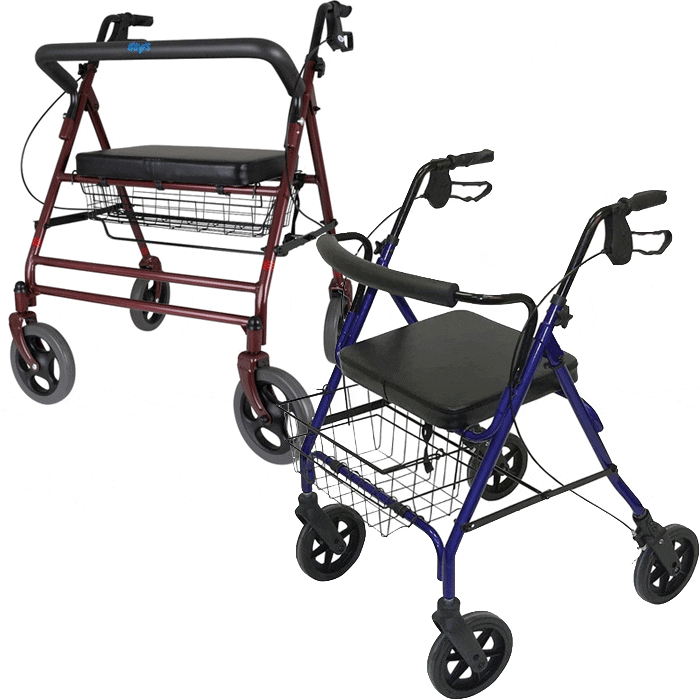 Days Bariatric Heavy Duty Rollators