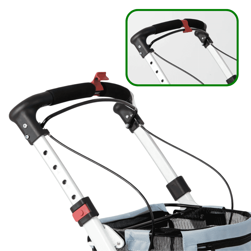 days breeze indoor rollator handle