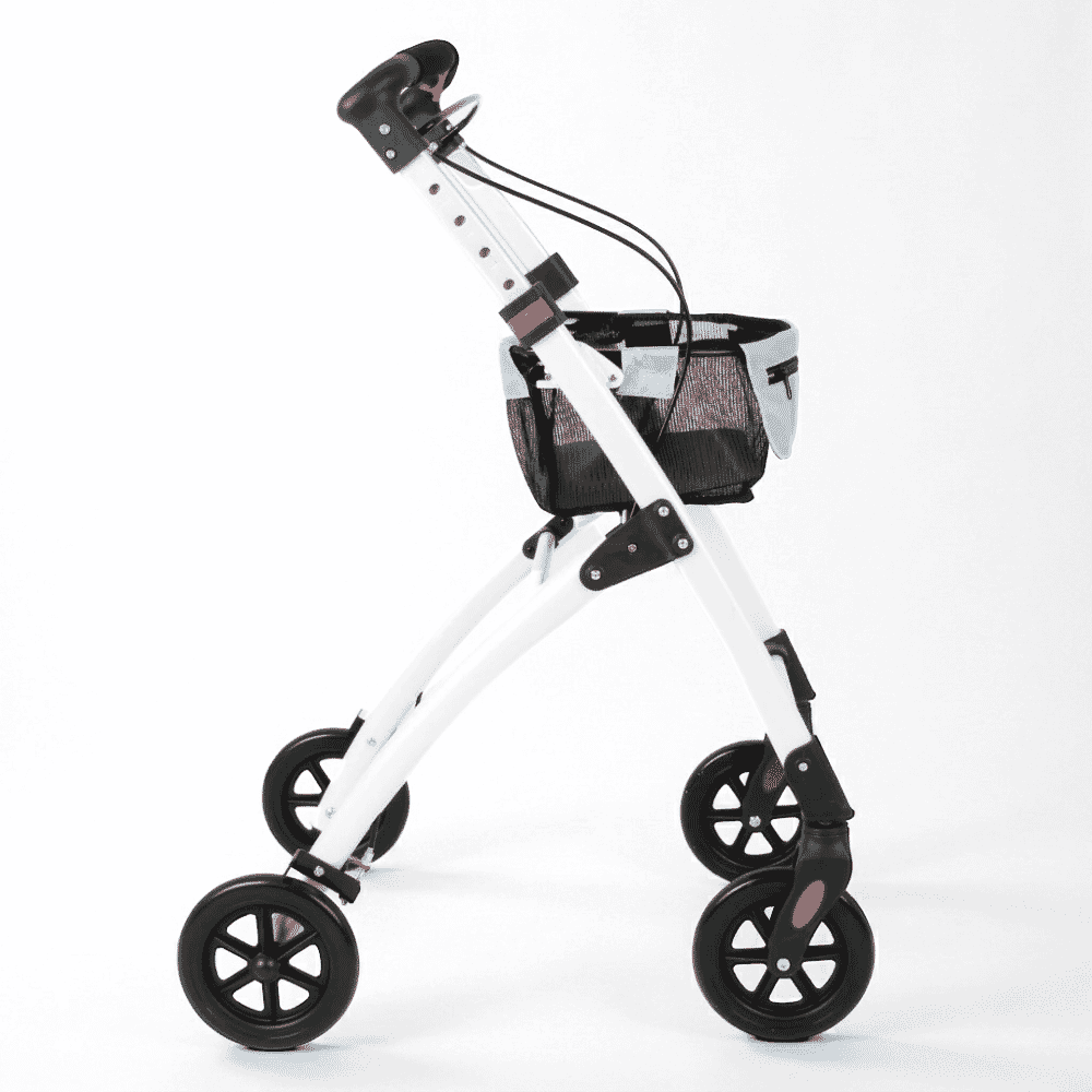 days breeze indoor rollator side