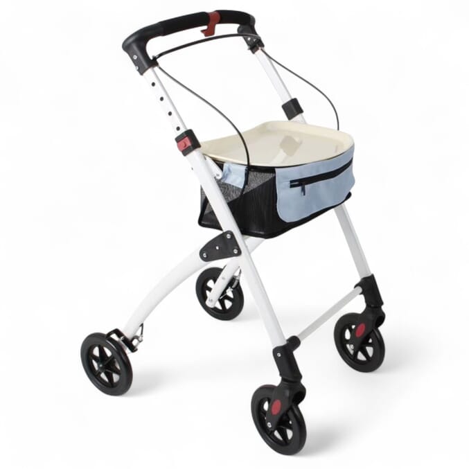 days breeze indoor rollator white