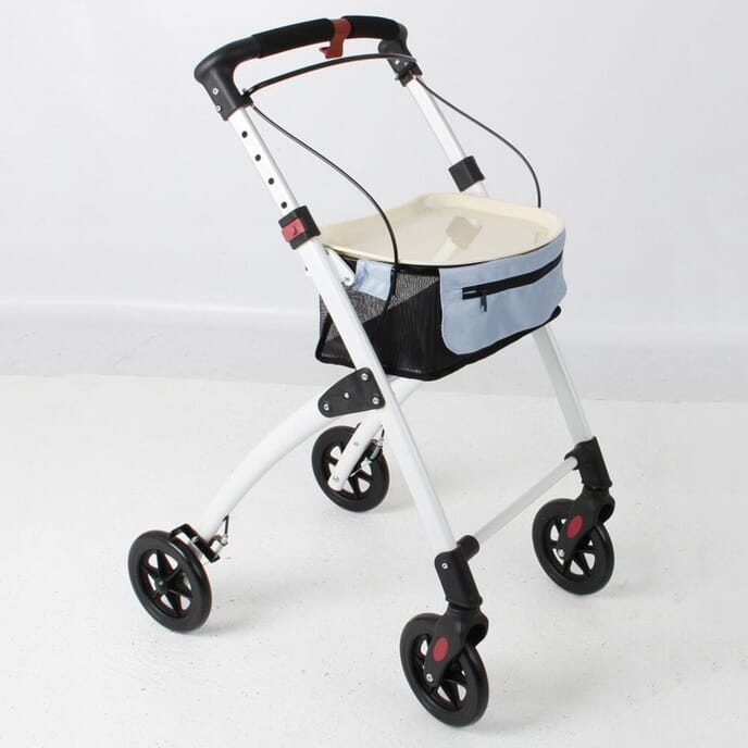 days breeze indoor rollator white