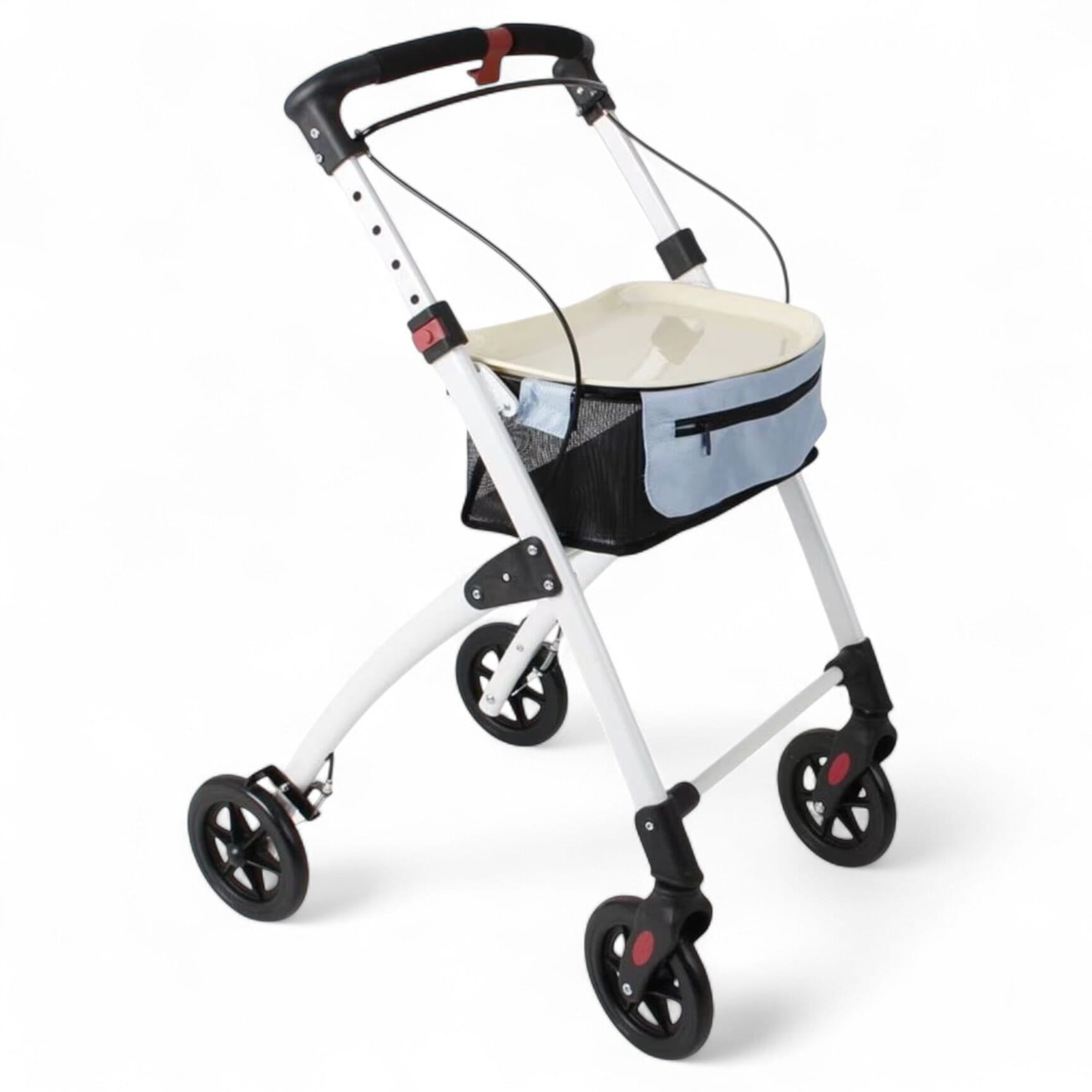 Days Breeze Indoor Rollator - White