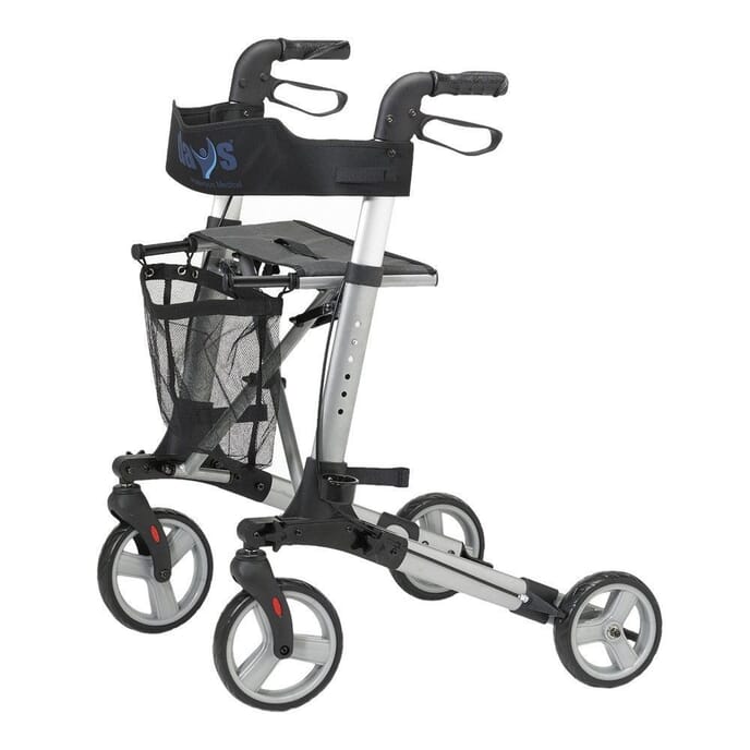 days deluxe lightweight rollator